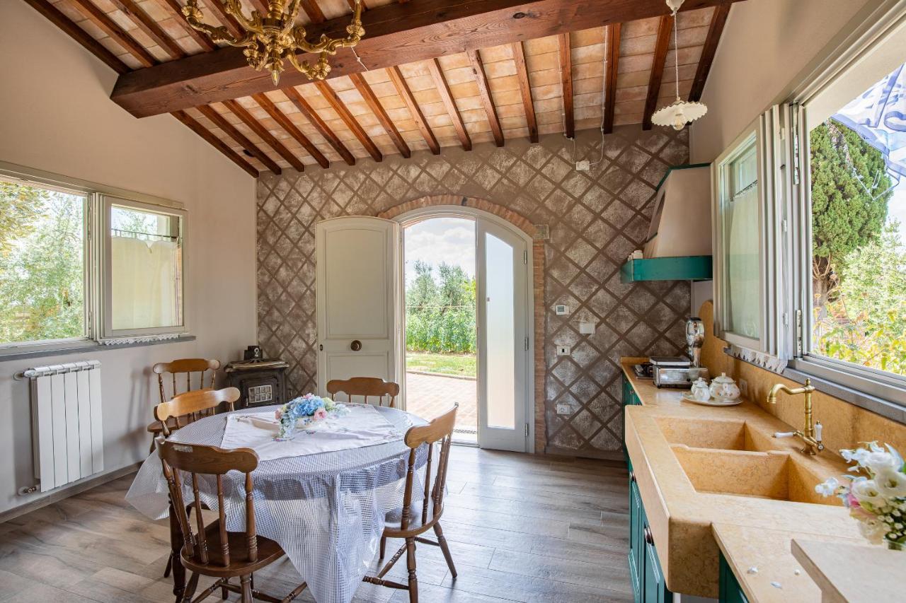 Fienile Cipresso, Art Of Living Tuscany Torre Luaran gambar