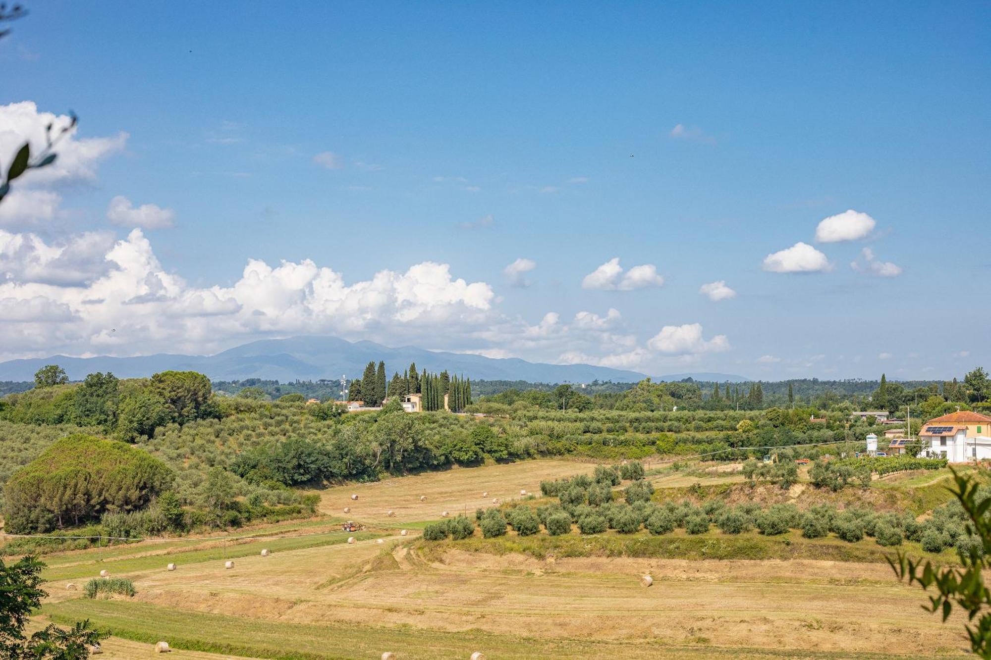 Fienile Cipresso, Art Of Living Tuscany Torre Luaran gambar
